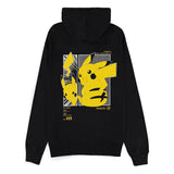 Pokémon Kapuzenpullover mit Reißverschluß Gotta Catch 'em All Pikachu (Unisex) XL - Pokecard Store