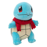 Pokémon Plüschfigur Winter Shiggy mit Schal 20 cm - Pokecard Store