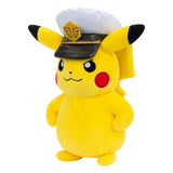 Pokémon Plüschfigur Captain Pikachu 20 cm - Pokecard Store