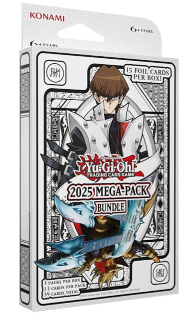 Yu-Gi-Oh! Mega-Pack 2025 Bundle (EN) - Pokecard Store