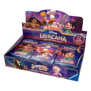 Disney Lorcana TCG Shimmering Skies Booster Display (EN) - Pokecard Store