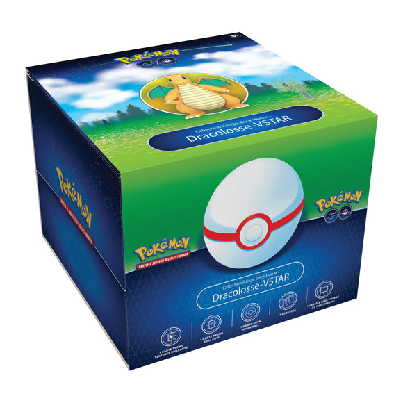 Pokemon GO Raid Collection Dracolosse VSTAR (FR) - Pokecard Store