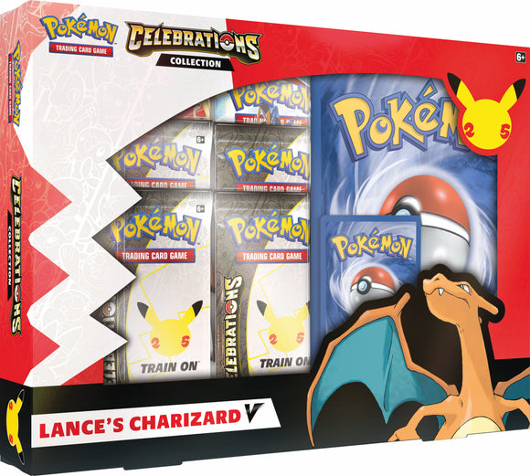 Pokemon Celebrations Lance's Charizard V Box (EN)