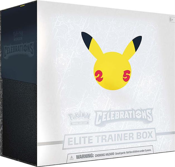 Pokemon Celebrations Elite Trainer Box (EN) - Pokecard Store