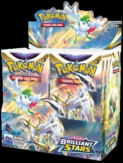 Preorder Pokemon Brilliant Stars Booster Box (EN) - Pokecard Store