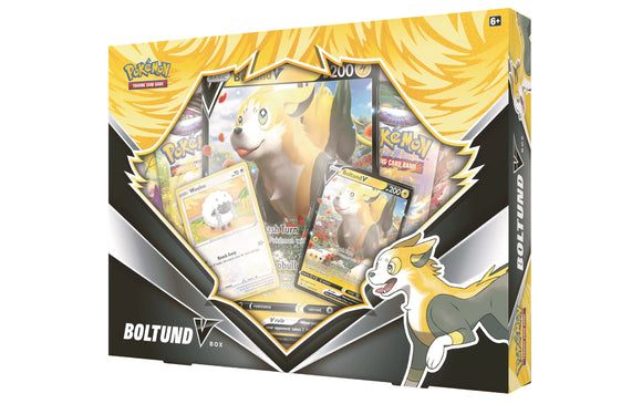 Pokemon Boltund V Box (EN)