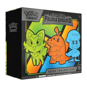 Pokemon Paldea Evolved Elite Trainer Box (EN)