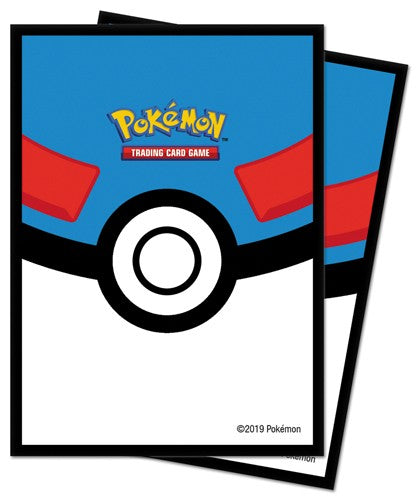 Pokemon - Great Ball Deck Protector Sleeves