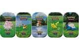 Pokemon GO Mini Tin Display (EN) - Pokecard Store