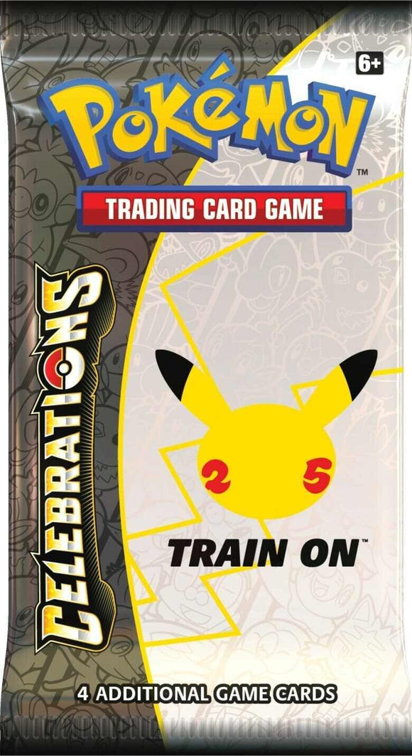 Pokemon Celebrations Booster Pack (EN) - Pokecard Store