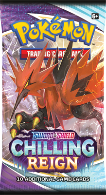 Pokemon SWSH Chilling Reign Booster Pack (EN) Pokecard Store Pokemon SWSH Chilling Reign Booster Pack (EN) Pokecard Store