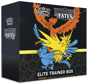 Pokemon Hidden Fates Elite Trainer Box (EN)