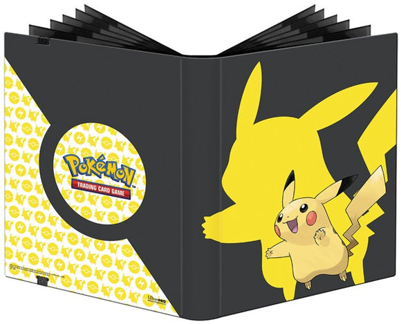 Pokemon - Ultra Pro Pikachu 9-Pocket Pro-Binder