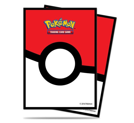 Pokemon - Pokeball Deck Protector Sleeves