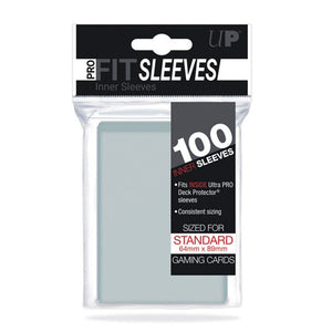 Pro-Fit Standard Size Deck Protector Sleeves (100)