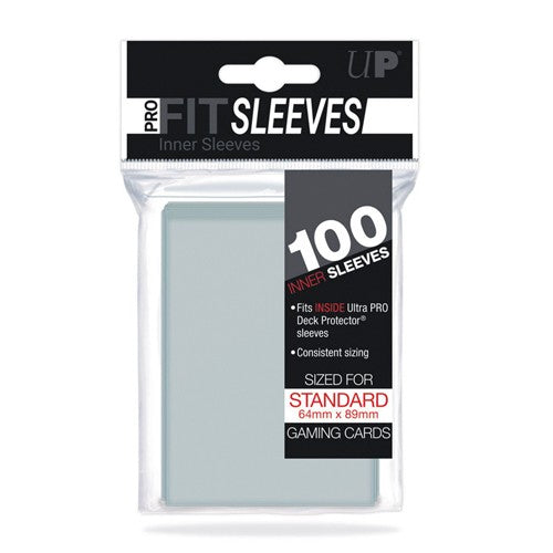 Pro-Fit Standard Size Deck Protector Sleeves (100) - Pokecard Store