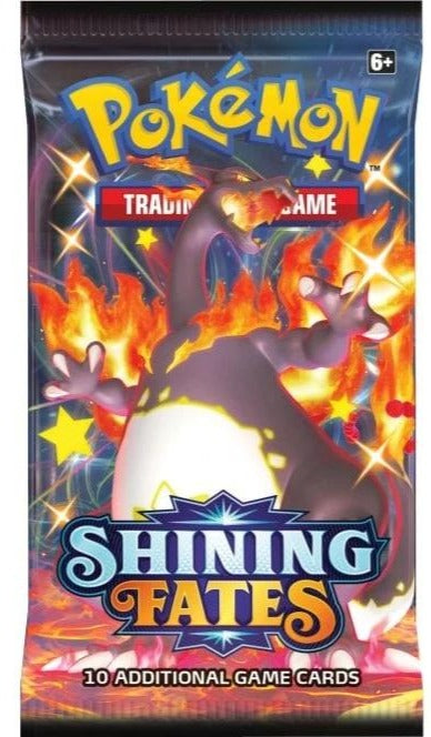 Pokemon Shining Fates Booster Pack (EN) - Pokecard Store