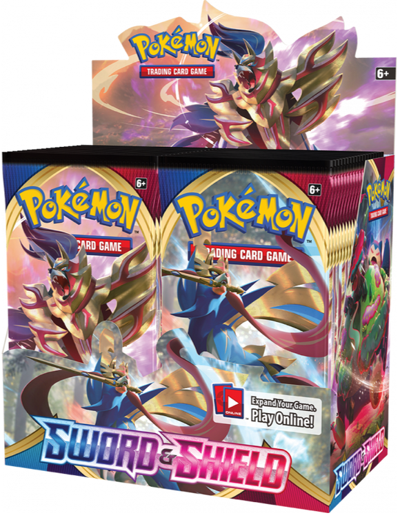 sword and shield booster box