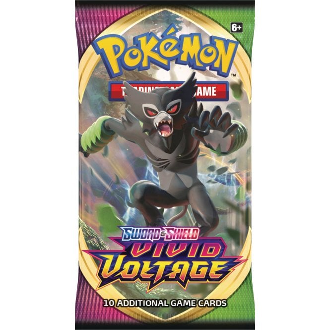 Pokemon SWSH Vivid Voltage Booster Pack (EN) – Pokecard Store